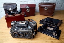 Rollei Rolleidoscop camera early batch Heidoplast Planox Rollex for free