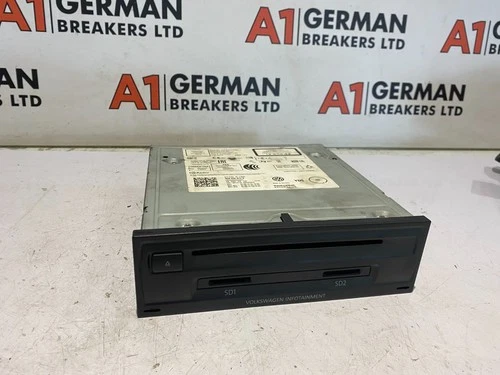 GENUINE VW GOLF MK7 MMI RADIO CD PLAYER MIB NAV INFOTAINMENT 3Q0035874B