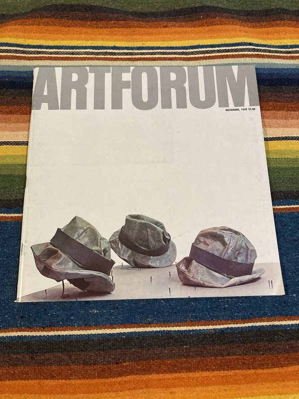 ARTFORUM MAGAZINE November 1969 Claes Oldenburg Roy Lichtenstein Clifford Still