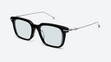 Gentle Monster Ego 01 B Sunglasses Black/Blue With Case New