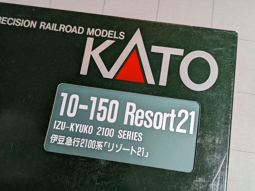 KATO RESORT 21 IZU-KYUKO 2100シリーズ　Nゲージ KATO RESORT 21 IZU-KYUKO 2100シリーズ Nゲージ - メルカリ