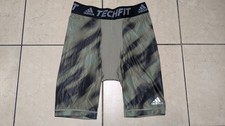 Adidas BWOT Adidas Techfit Climachill compression shorts in camo men's Large