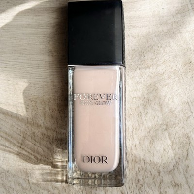 Dior Forever Skin Glow 24hr Radiant Foundation 0CR SPF 15  Exp 10/25 Read Below