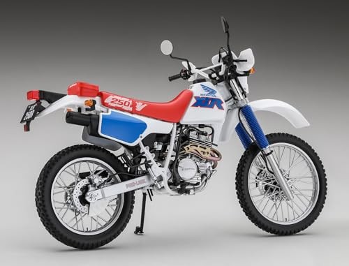Hasegawa 1/12 Scale Honda XLR250R MD22 1991 Motorcycle Plastic