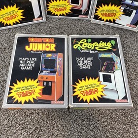 Colecovision Game Lot CIB Games Lot Of 5 With Box And Manual Tested