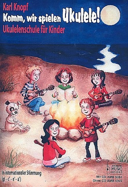 Komm, wir spielen Ukulele! Karl Knopf