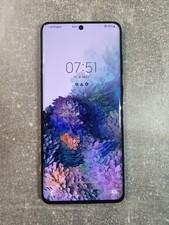 Samsung Galaxy S20+ 5G - 128GB - Schwarz (Ohne Simlock) (Einzel-SIM)