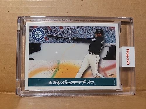2021 Topps Project70 Encased Artist Card KEN GRIFFEY JR./FUTURA #652