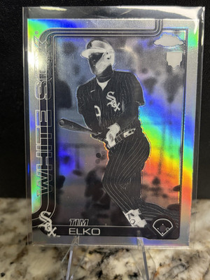 Tim Elko Rookie Negative Refractor  #USC79 White Sox