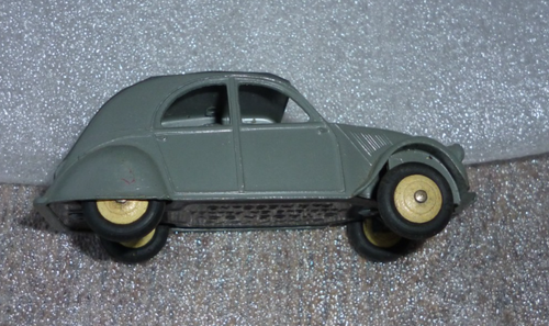 1955 - DINKY TOYS - Citröen 1200 K · Ref. #25c - escala 1:43 - Fabrique en ance par Meccano