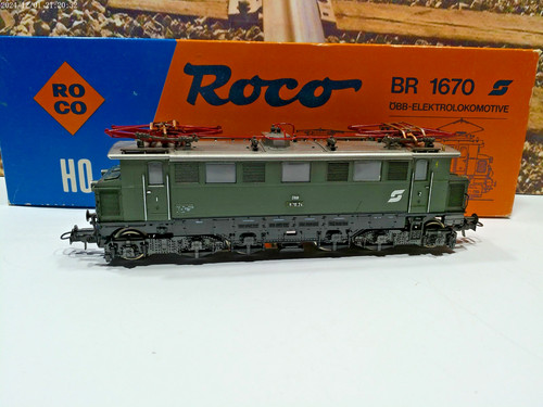 Roco 04017 E-Lok BR 1670.24 ÖBB    Digital  AC    Spur H0  93/3 | Condition: Gebraucht