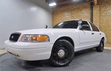 2011 Ford Crown Victoria Police Interceptor
