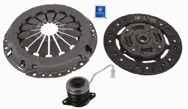 Sachs Kupplungssatz 3000 990 643 Passend FüR Fiat Jeep-image