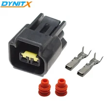 2 PIN Ignition Coil Electrical Connector Plug Repair For SUZUKI GSF 650 1250