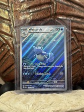 Wartortle 171/165 Sv: Scarlet & Violet 151 Holo Rare 2023 Near Mint Card