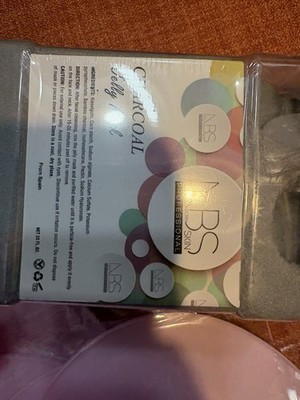 NBS Born Skin Professional Charcoal Jelly Mask Set w/ Sheets & Applicator