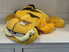 Garfield Plush Doll 18"-20" New With Tags See Photos Though