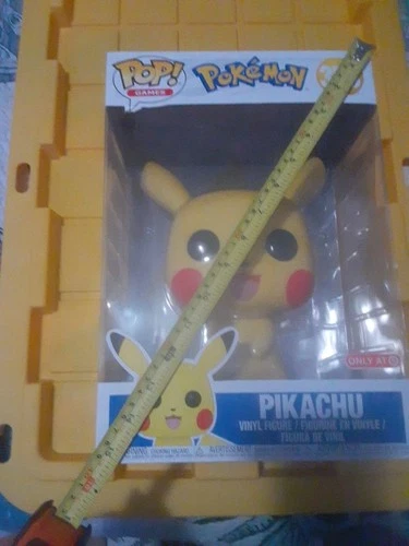 Pokemon Pikachu Jumbo Funko Pop! Games #353 10" Target Exclusive