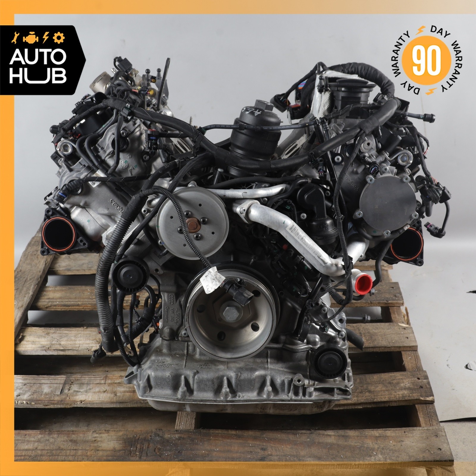 19-25 Audi S5 SQ5 Q7 A6 A7 Q8 3.0L V6 Engine Motor Assembly OEM 33k Miles