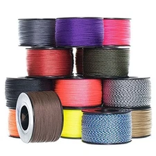 Atwood Nano Cord .75mm 300ft Small Spool Lightweight Braided Cord (Blue Snake)