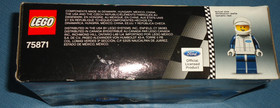 Lego set Speed Champions 75871 Ford Mustang GT 100% NEW-SEALED! FREE SHIPPING!