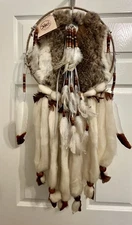 Mandella Dream Catcher - Running Horse Trading Co. Signed 31" long