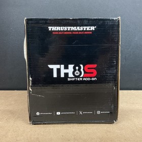Thrustmaster TH8S Shifter Add-On for PS5 PS4 Xbox PC Black