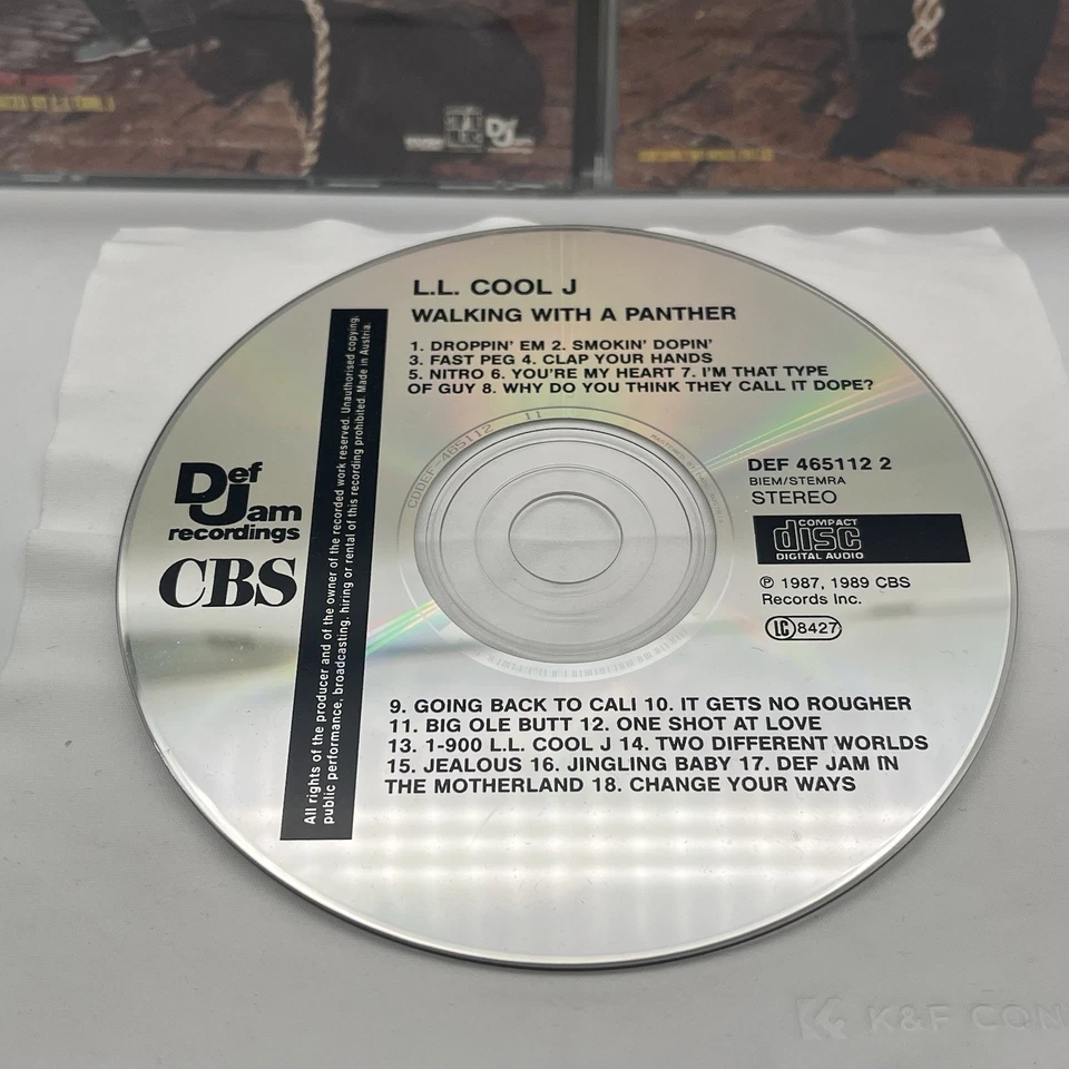 L.L. Cool J - Walking With A Panther | CD 🟪📀 - Bild 2 von 4