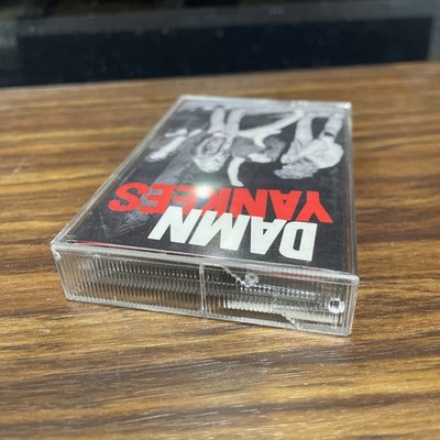Damn Yankees Damn Yankees Cassette 1990 Warner Bros. Hard Rock Glam Metal