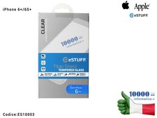 eSTUFF Titan Shield 9H 0.33mm Tempered Glass Film for Apple iPhone 6+/6