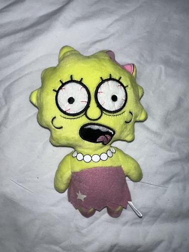 The Simpsons Lisa Simpson Zombie Phunny Stofftier Plüsch Puppe klein - Bild 1 von 2
