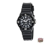 Casio Standard LRW-200H-1B Women's Analog 3-Hand Watch Imported 