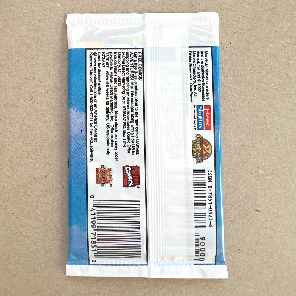 X-Men (1997) Trading Cards Booster Fleer SkyBox Vintage Marvel Comics - Bild 2 von 4