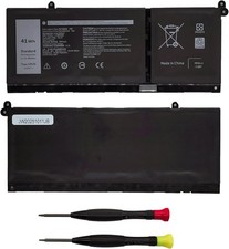 G91J0 Battery for Dell Inspiron 15 3511 3520 Latitude 3520 Vostro 41Wh