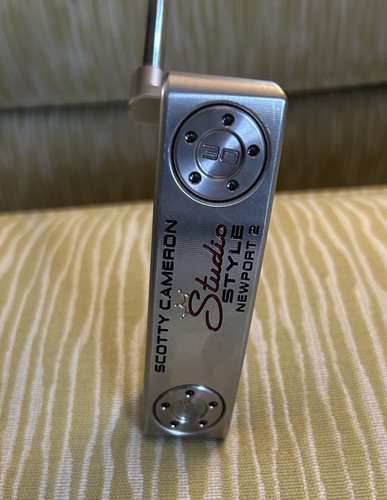 NEW(other)-Near MINT Titleist Scotty Cameron Studio Style Newport 2 Putter RH34” - Picture 4 of 5