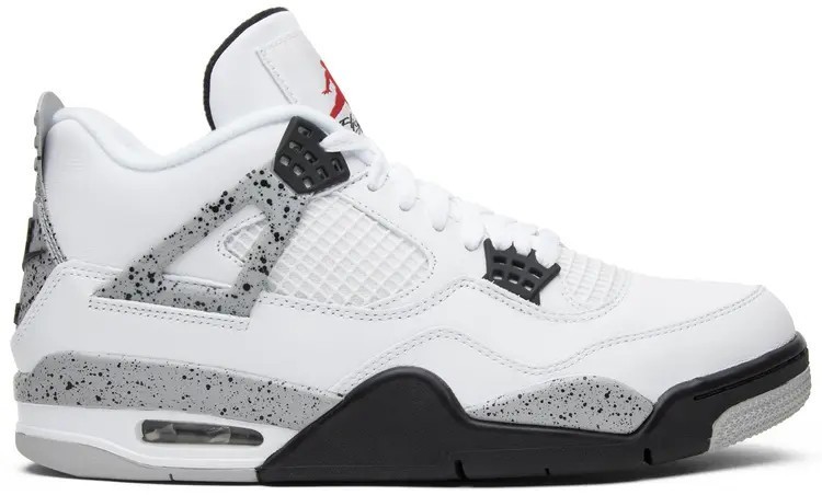 Size 13 - Jordan 4 Retro OG Mid White Cement for sale online  display picture 3