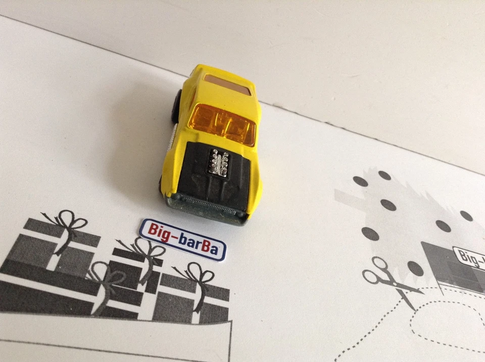 🔥Lot vintage🚗 MATCHBOX SUPERFAST BOSS MUSTANG 1:64 🍂OCCASIONE 🍂☕🏅💰 - Immagine 2 di 4