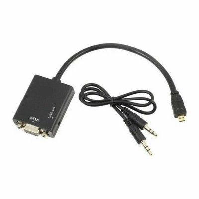 Micro HDMI to VGA Adapter for PC Laptop