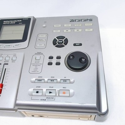 Zoom MRS-8 Multi Trak Recording Studio Portatile - Buone Condizioni