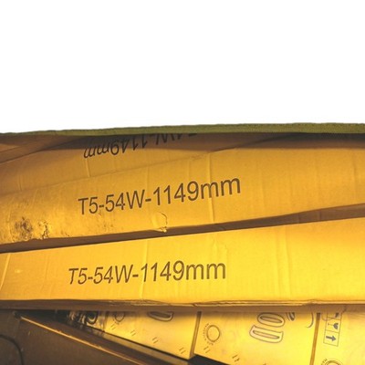 4FT 54W T5 HO 6500K Fluorescent Tubes Grow Light Bulbs Cool Daylight White... 