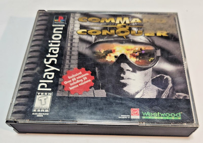 Playstation Command and Conquer PS1