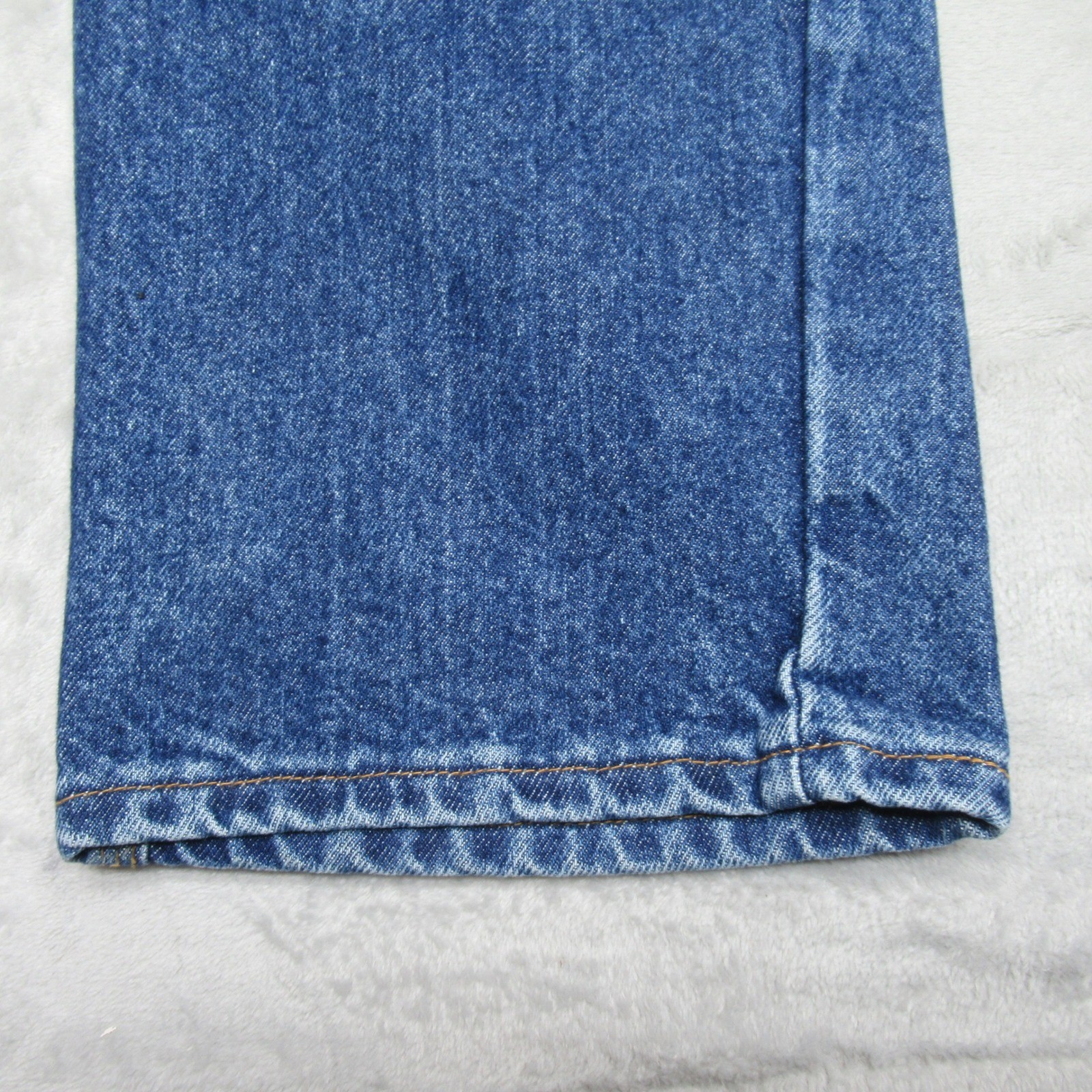 Wrangler FR Jeans Mens 33x31 Medium Wash Denim Riggs Flame Resistant Workwear thumbnail 7