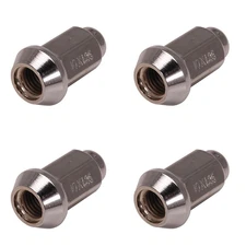 ITP Tapered Chrome Lug Nut 12mm x 1.50mm Thread Pitch 1087210005-6e9f5c-4X