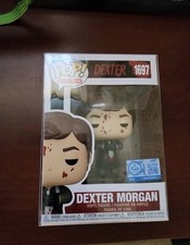 Funko Dexter Morgan #1697 Bloody Funko Shop Exclusive with protection box 