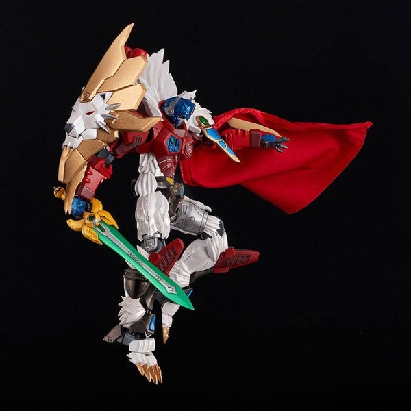 Transformers Furai Modell Plastikmodellbausatz Leo Prime 17 Cm Flammenspielzeug-image