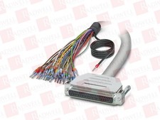 PHOENIX CONTACT CABLE-D-37SUB/F/OE/0,25/S/6,0M / CABLED37SUBFOE025S60M (NEW IN B