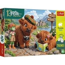 Puzzle 160 element&oacute;w Urocza Kr&oacute;wka TREFL 15449 TR TREFL