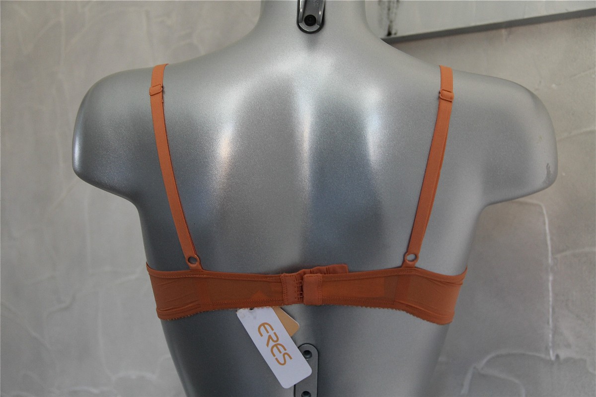 Soutien-gorge Luxueux ERES En Soie Vert Pistache - Taille 85B, Neuf Avec étiquettes, Valeur 270€