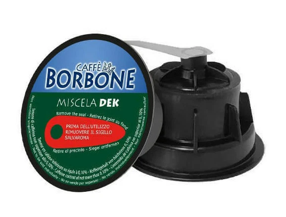 CAFFÈ BORBONE 180 Capsule Caffè Espresso Decaffeinato Nescafé DOLCE GUSTO Dek Deca