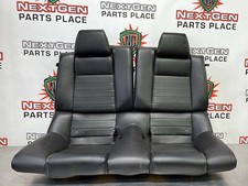 2013 Ford Mustang Gt Rear Seats Oem 371